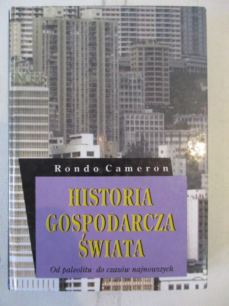 Cameron Rondo - Historia gospodarcza świata