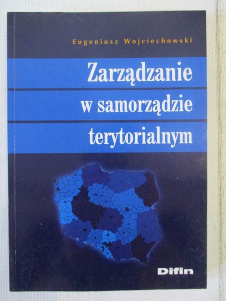 Zarządzanie w samorządzie terytorialnym