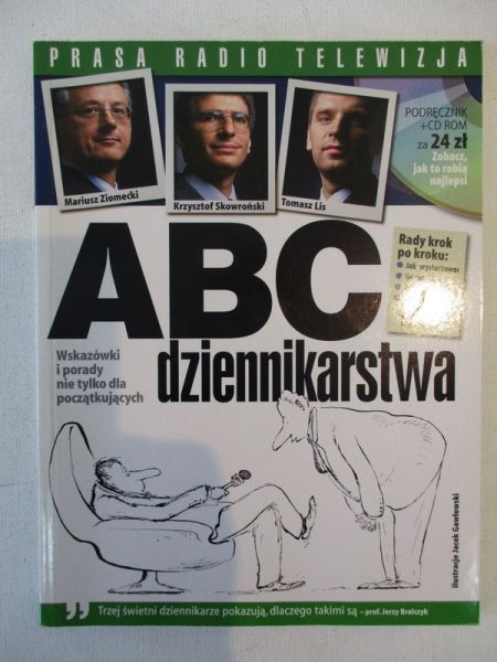 Swornik-Ognicka Iwona  - ABC dziennikarstwa