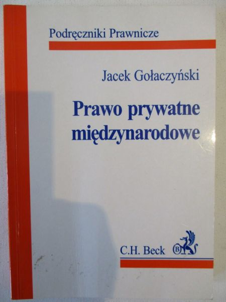 Prawo prywatne międzynarodowe