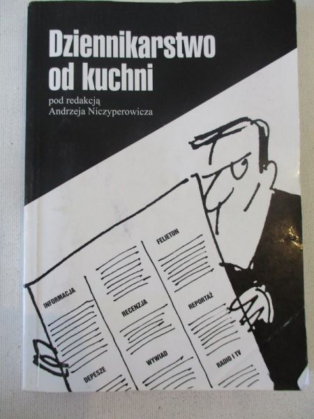Dziennikarstwo od kuchni