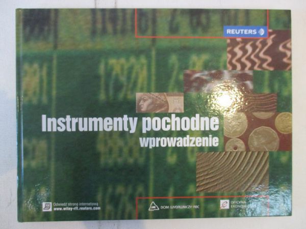 Instrumenty pochodne. Wprowadzenie