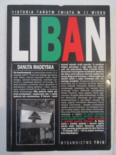 Madeyska Danuta - Liban