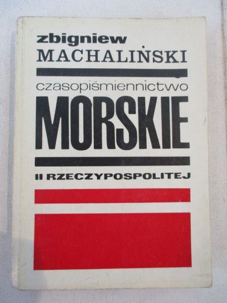 Czasopiśmiennictwo morskie II Rzeczypospolitej