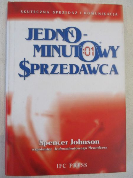 Johnson Spencer - Jednominutowy sprzedawca