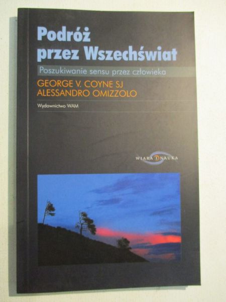 Coyne George - Podróż przez Wszechświat