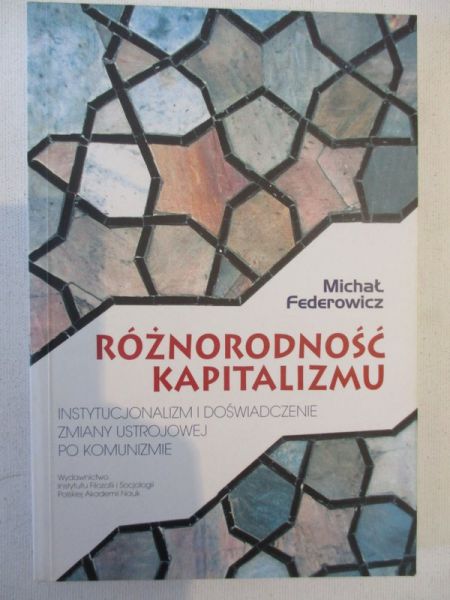Różnorodność kapitalizmu