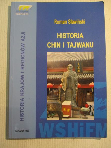 Sławiński Roman - Historia Chin i Tajwanu