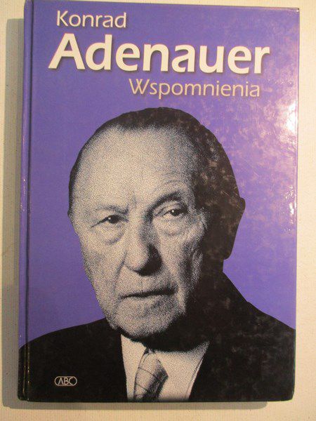 Adenauer Konrad - Wspomnienia