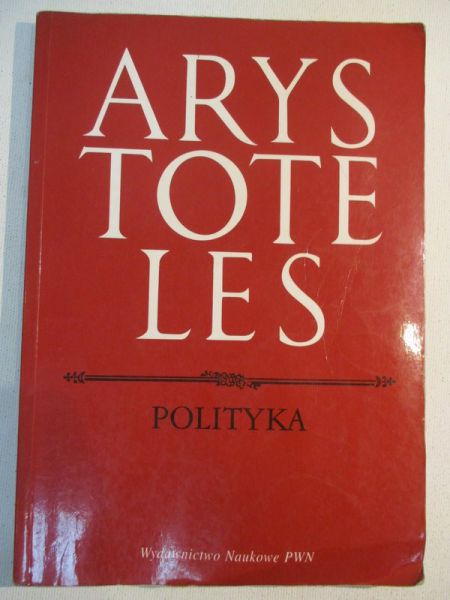 Arystoteles - Polityka