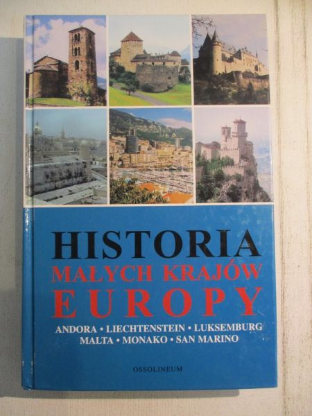 Historia małych krajów Europy