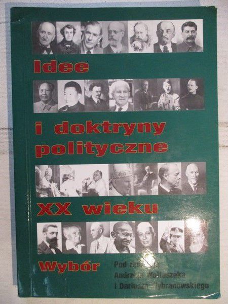 Idee i doktryny polityczne XX wieku