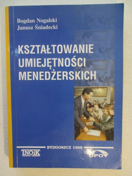 Kształtowanie umiejętności menedżerskich