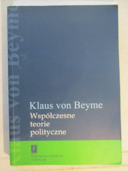 Współczesne teorie polityczne
