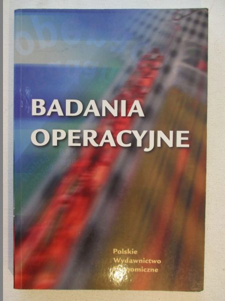 Badania operacyjne