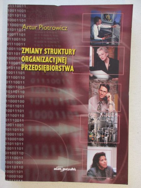 Zmiany struktury organizacyjnej przedsiębiorstwa