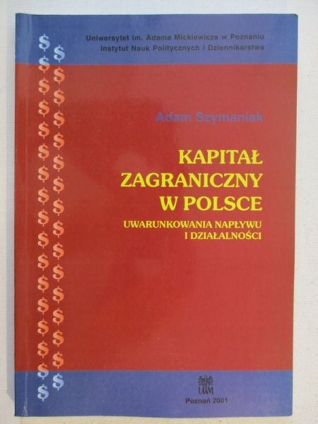 Kapitał zagraniczny w Polsce