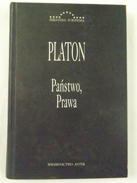 Platon - Państwo, Prawa (VII ksiąg)