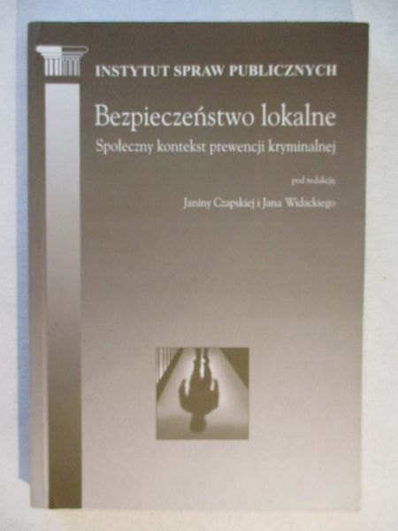 Bezpieczeństwo lokalne