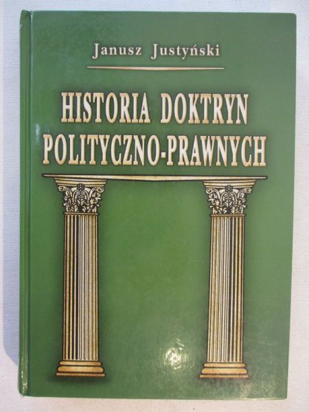 Historia doktryn polityczno-prawnych