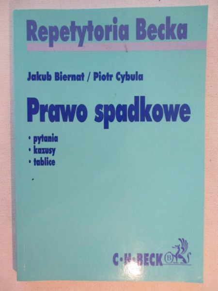 Biernat Jakub - Prawo spadkowe