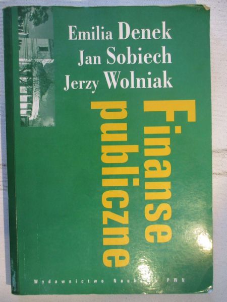 Finanse publiczne
