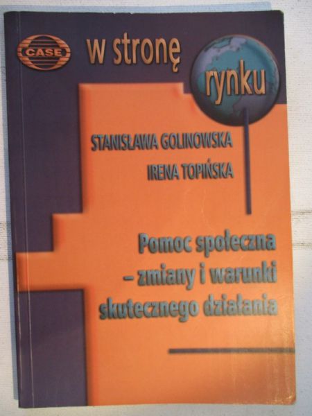 Pomoc społeczna-zmiany i warunki skutecznego działania