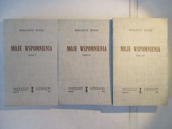 Moje wspomnienia, t. I-III