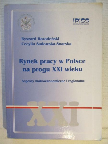 ynek pracy w Polsce na progu XXI wieku