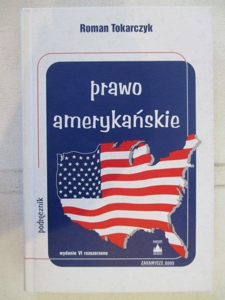 Prawo amerykańskie. Podręcznik