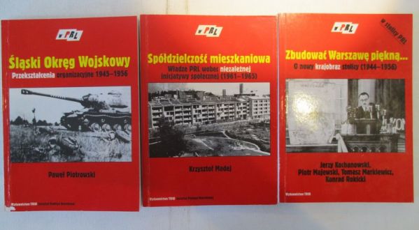 W krainie PRL: zestaw 3 książek