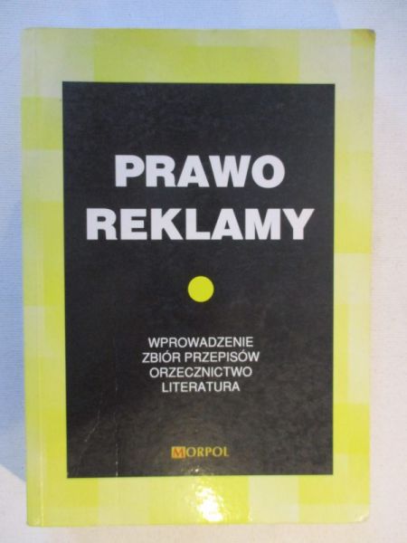 Prawo reklamy