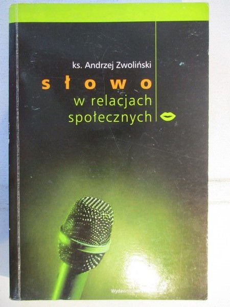 Słowo w relacjach społecznych