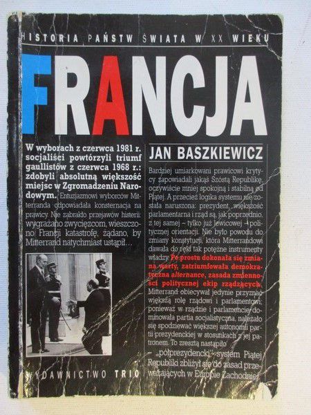 Baszkiewicz Jan - Francja