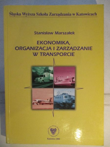 Ekonomika, organizacja i zarządzanie w transporcie