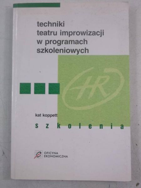 Techniki teatru improwizacji w programach szkoleniowych