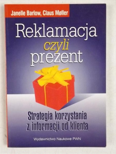 Barlow Janelle - Reklamacja czyli prezent