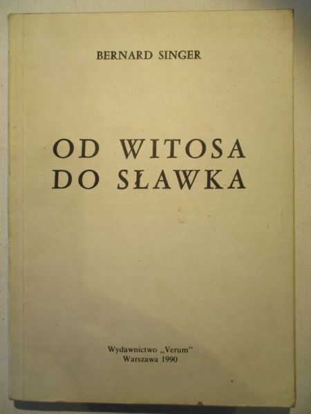 Od Witosa do Sławka