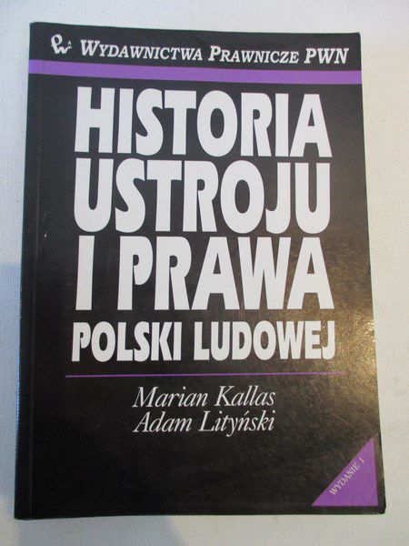 Historia ustroju i prawa Polski ludowej