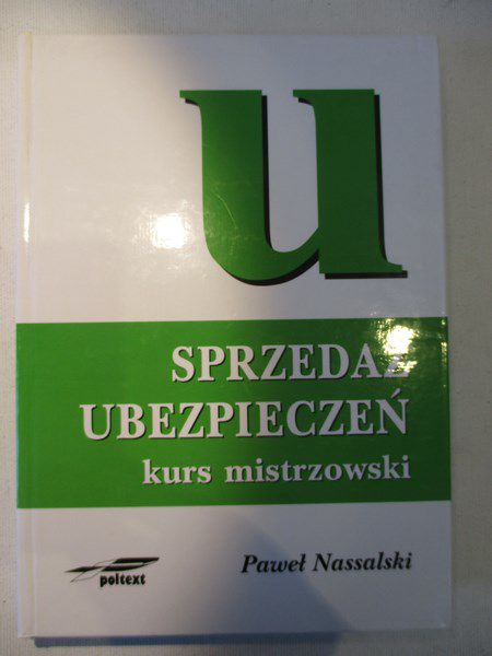 Sprzedaż ubezpieczeń: kurs mistrzowski