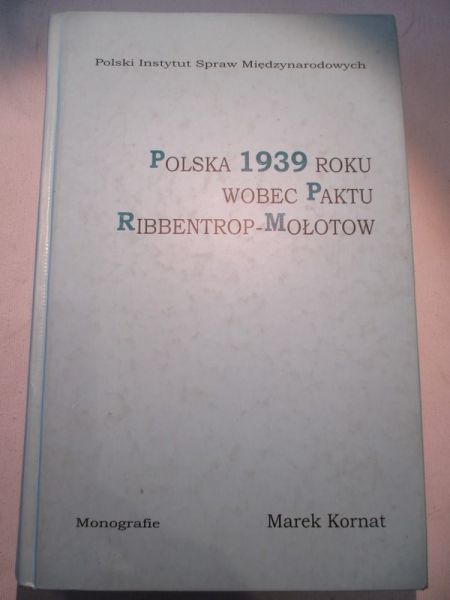 Polska 1939 roku wobec Paktu Ribbentrop-Mołotow