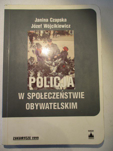 Policja w społeczeństwie obywatelskim
