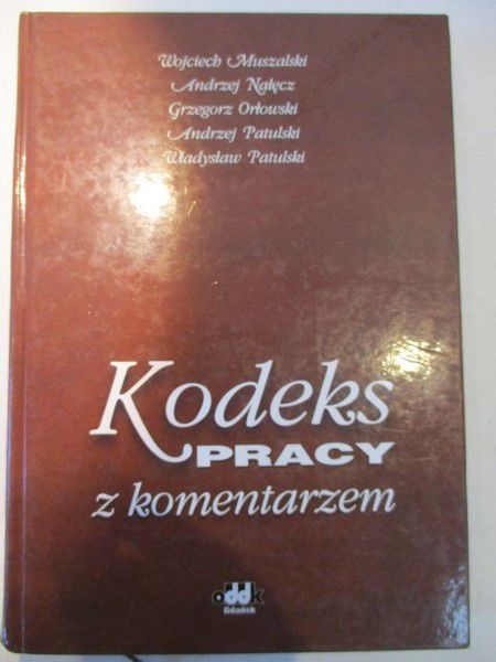 Kodeks pracy z komentarzem
