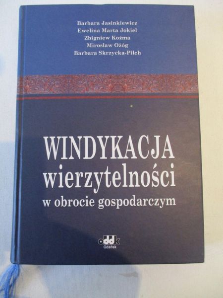 Windykacja wierzytelności w obrocie gospodarczym