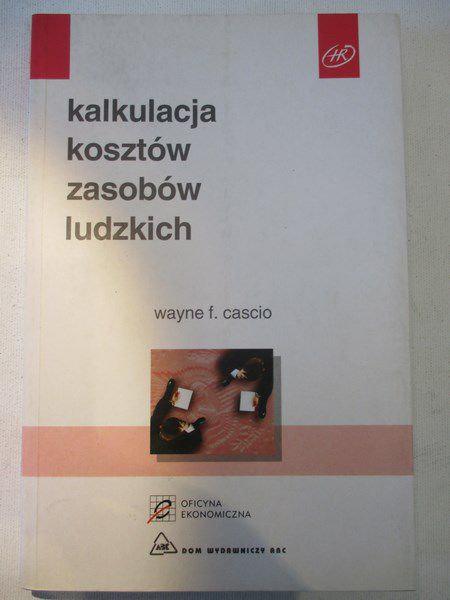 Kalkulacja kosztów zasobów ludzkich