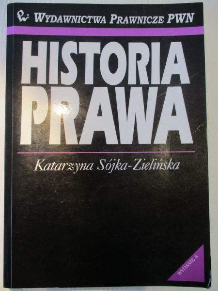 Historia prawa