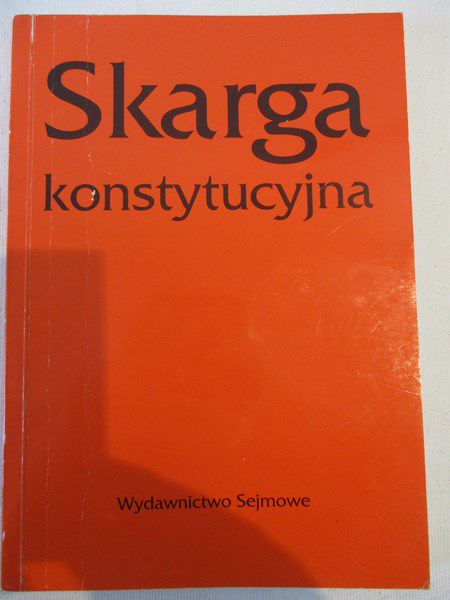 Skarga konstytucyjna
