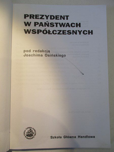 Prezydent w państwach współczesnych