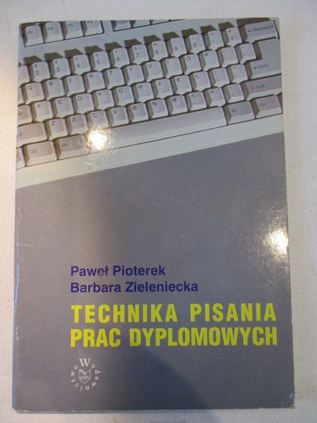 Paweł- Technika pisania prac dyplomowych