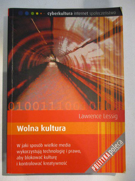 Lessing Lawrence - Wolna kultura